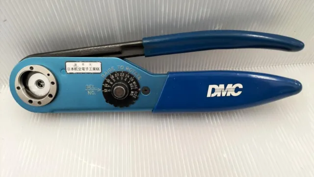 DANIELS MANUFACTURING DMC Miniature Adjustable Indent Crimp Tool